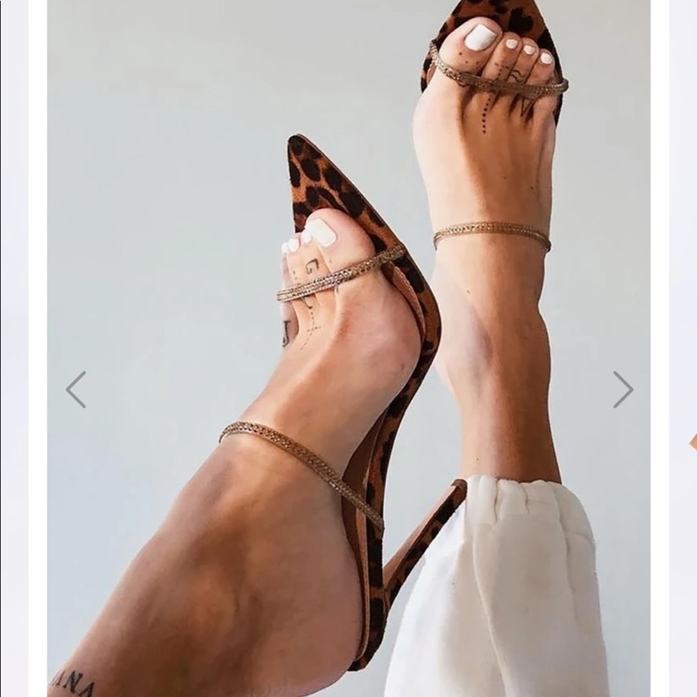 Wild Vibes Heels